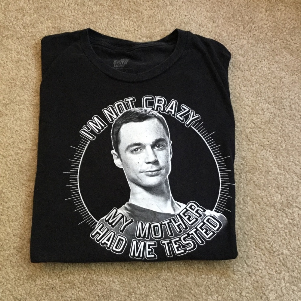 Sheldon t shirt